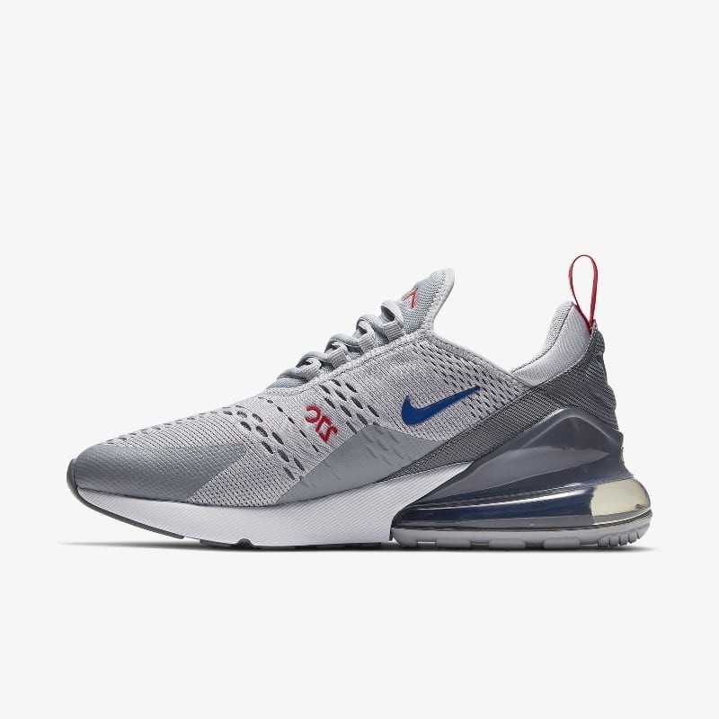 Nike Air Max 270 Grey Habanero Red CD7338 001 Grailify
